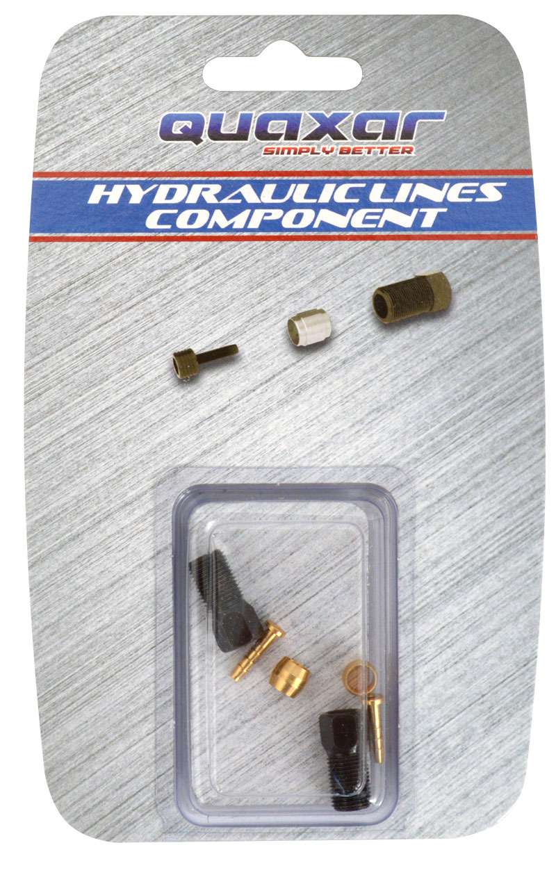Quaxar hydrauliclines components for shimano