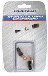 Quaxar hydrauliclines components for shimano