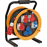 Brenenstuhl Brobusta CEE 4 IP44 Kabel reel, 40m Rn Kabel