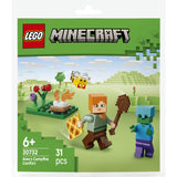 LEGO Minecraft 30732 Alex and the Campfire Battle