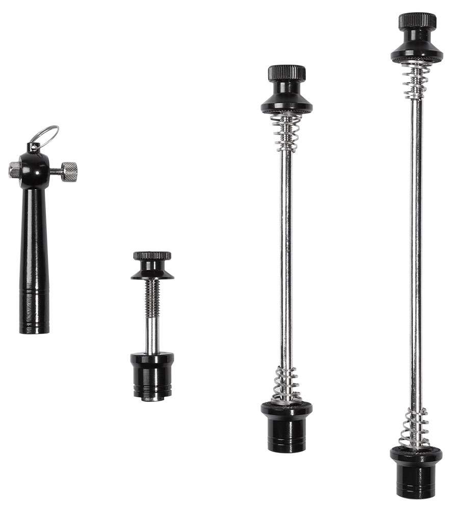 Rfr tension axle set with theft protection