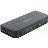 Decking Displayp 1.4 KVM Schalter 8k 30hz mam USB 3.0 an