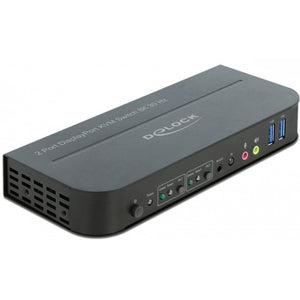 Decking Displayp 1.4 KVM Schalter 8k 30hz mam USB 3.0 an