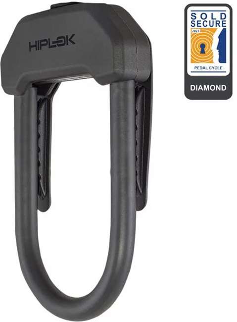 Hiplok dx - portable u-lock