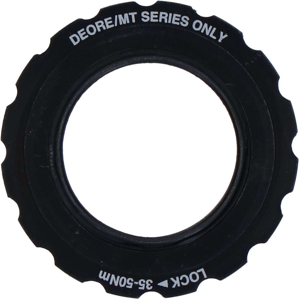 Shimano lockring for fc-m6100-1