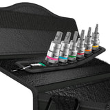 Wera Socket Set | 6-piece | 1/2 inch | T25-T55 | 1 piece - 05003997001 05003997001