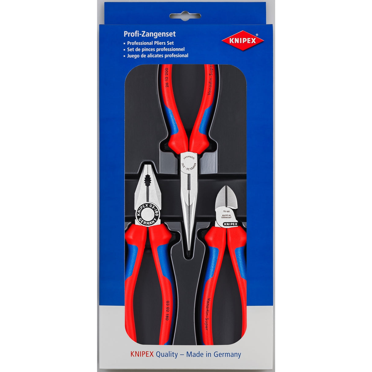 KNIPEX KNIPEX Assembly set 00 20 11