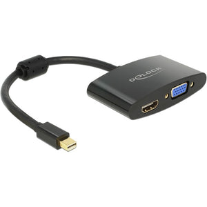 Delock Mini DisplayPort> VGA HDMI