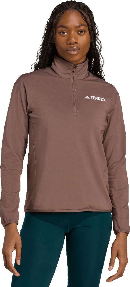 Adidas multi climawarm 1 2 zip - women's fleece jacket