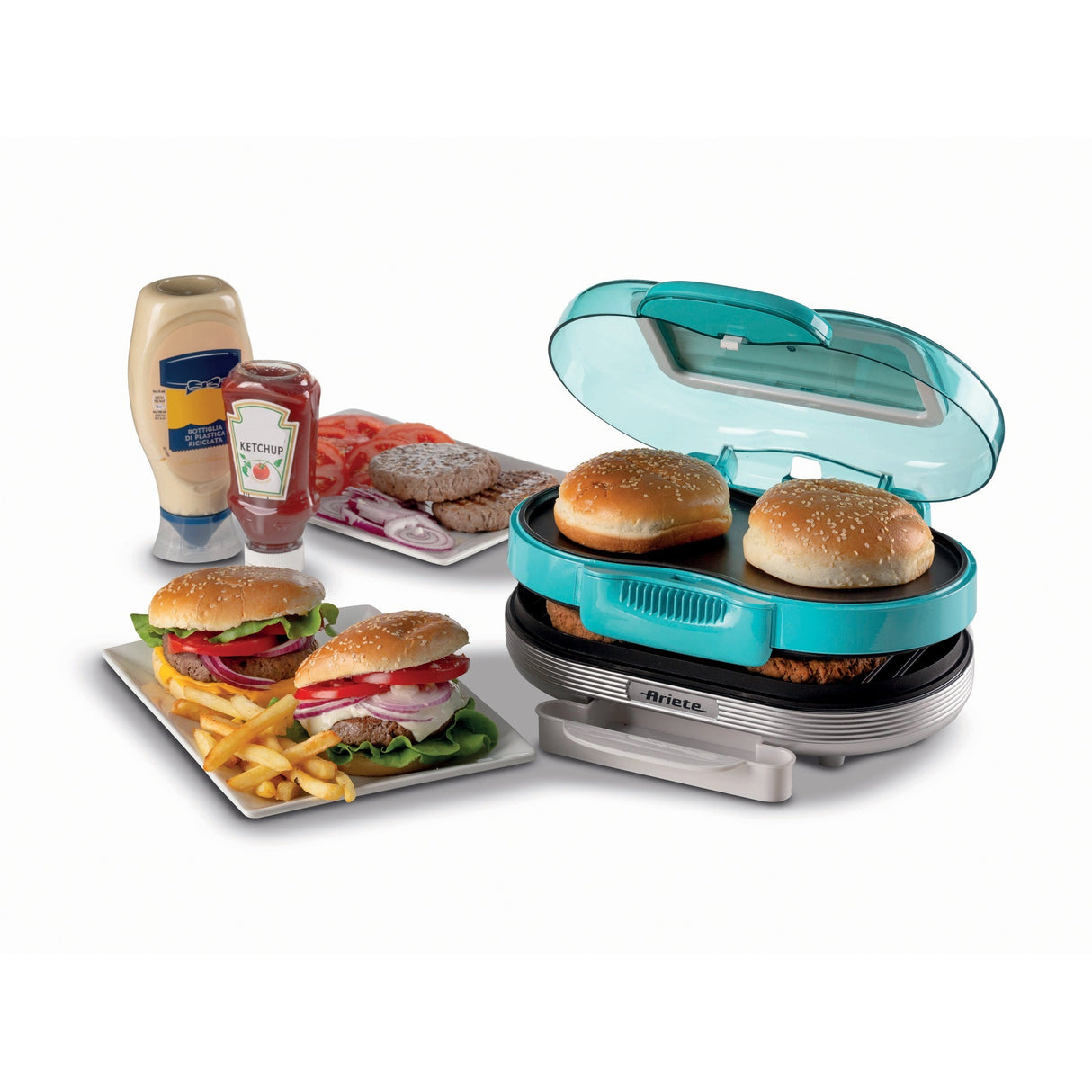 Ariecher Party Zäit Hamburger Hiersteller 0205 01