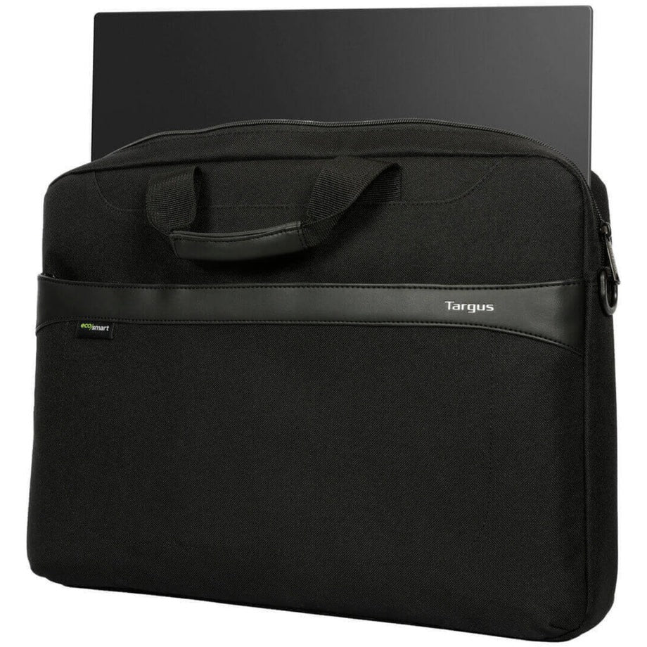 Targus 13-14 Geolite EcoSmart Slim Brief Laptop Bag (Black)