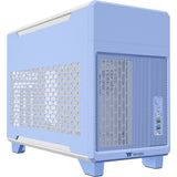 Thermaltake TR100 Hydrangea Blue Mini Tower Case (light blue | 2x USB-A | 1x USB-C)