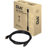 Club 3D Premium High Speed HDMI 2.0 Extension Cable (black, 3 meter, CAC-1321)