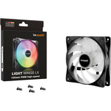 be quiet! Light Wings LX PWM High-Speed RGB Case Fan (Black, 120 x 120 x 25 mm)