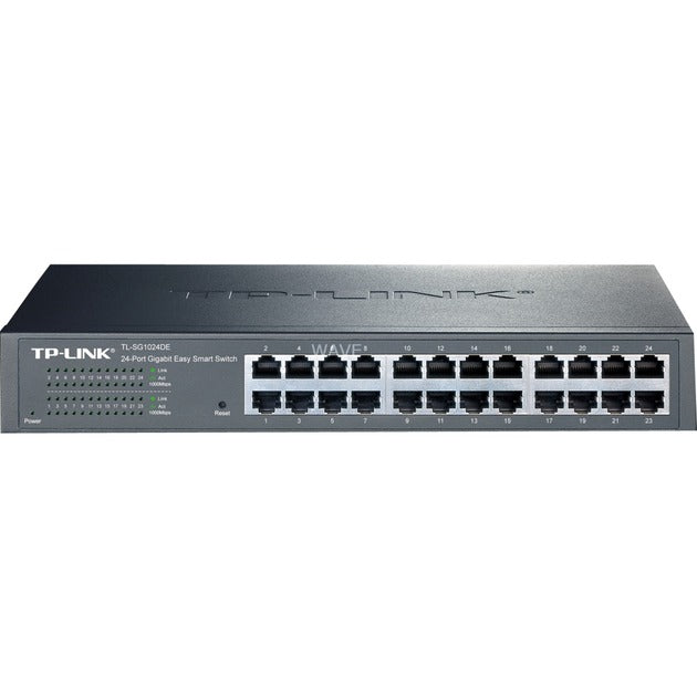 Tp-link tl-sg1024de switch (black)