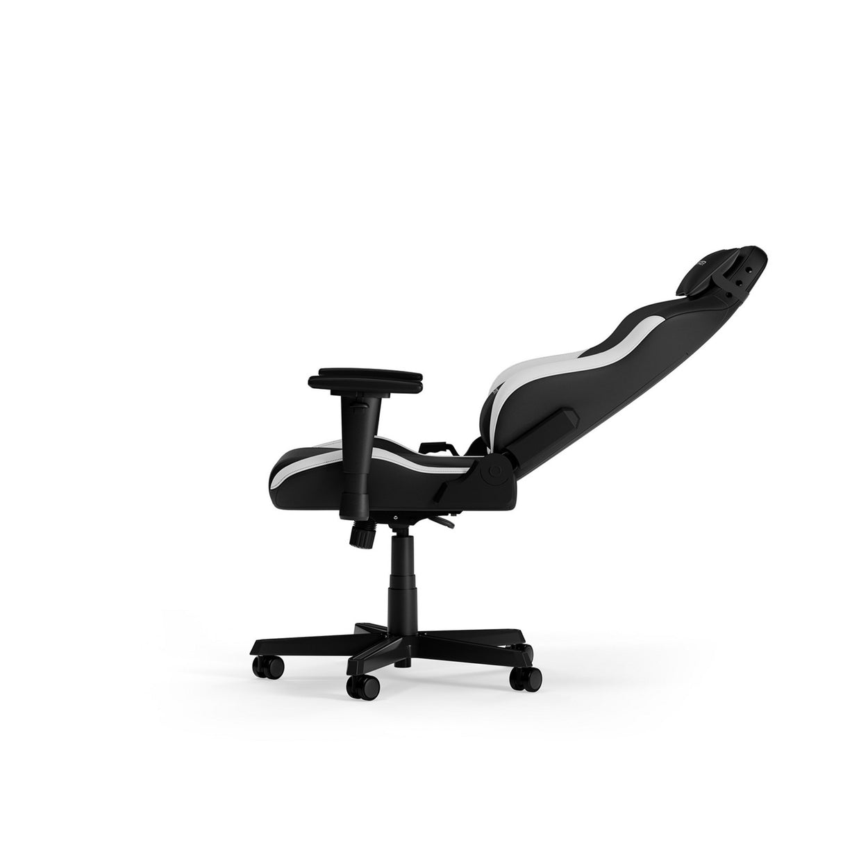 Dxracer drifting xl black white epu leather gamestoel (zwart)