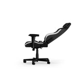 Dxracer drifting xl black white epu leather gamestoel (zwart)