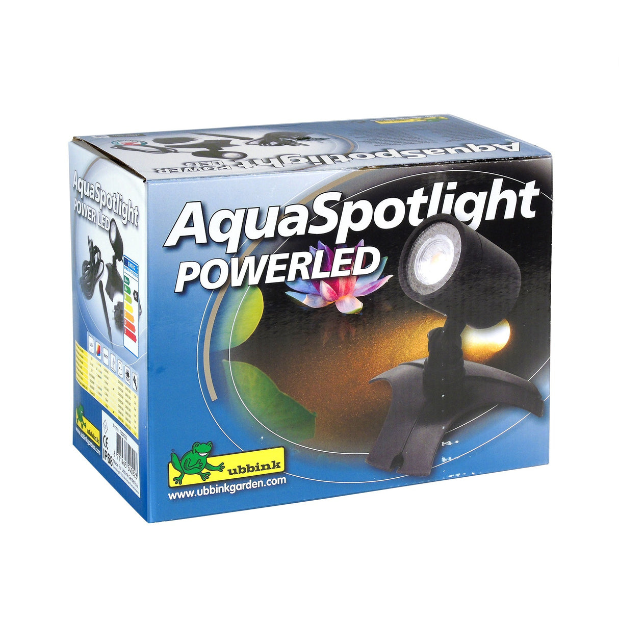 Ubbink Aquaspotlight førte undervandsbelysning