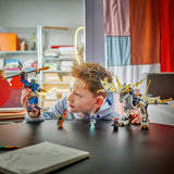 „Lego ninjago 71843“ nesąžiningo drakono raitelis