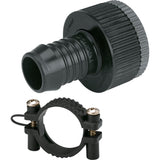 Gardena sprinkler tap connector tap connector (black, 1513-20)