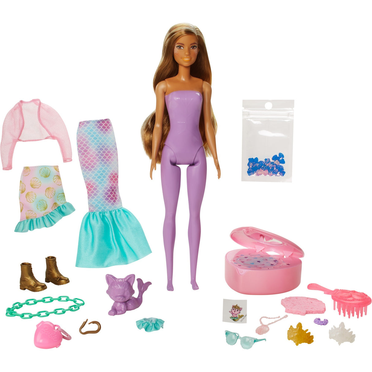 Matstellfaarf verroden Fantasy Moud Mermaid