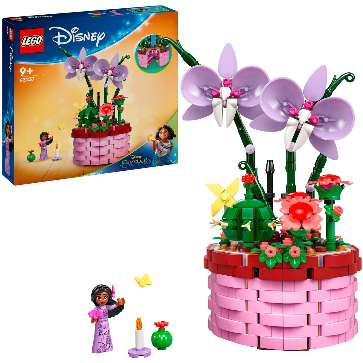 Lego Disney 43237 Isabela's Flower Pot