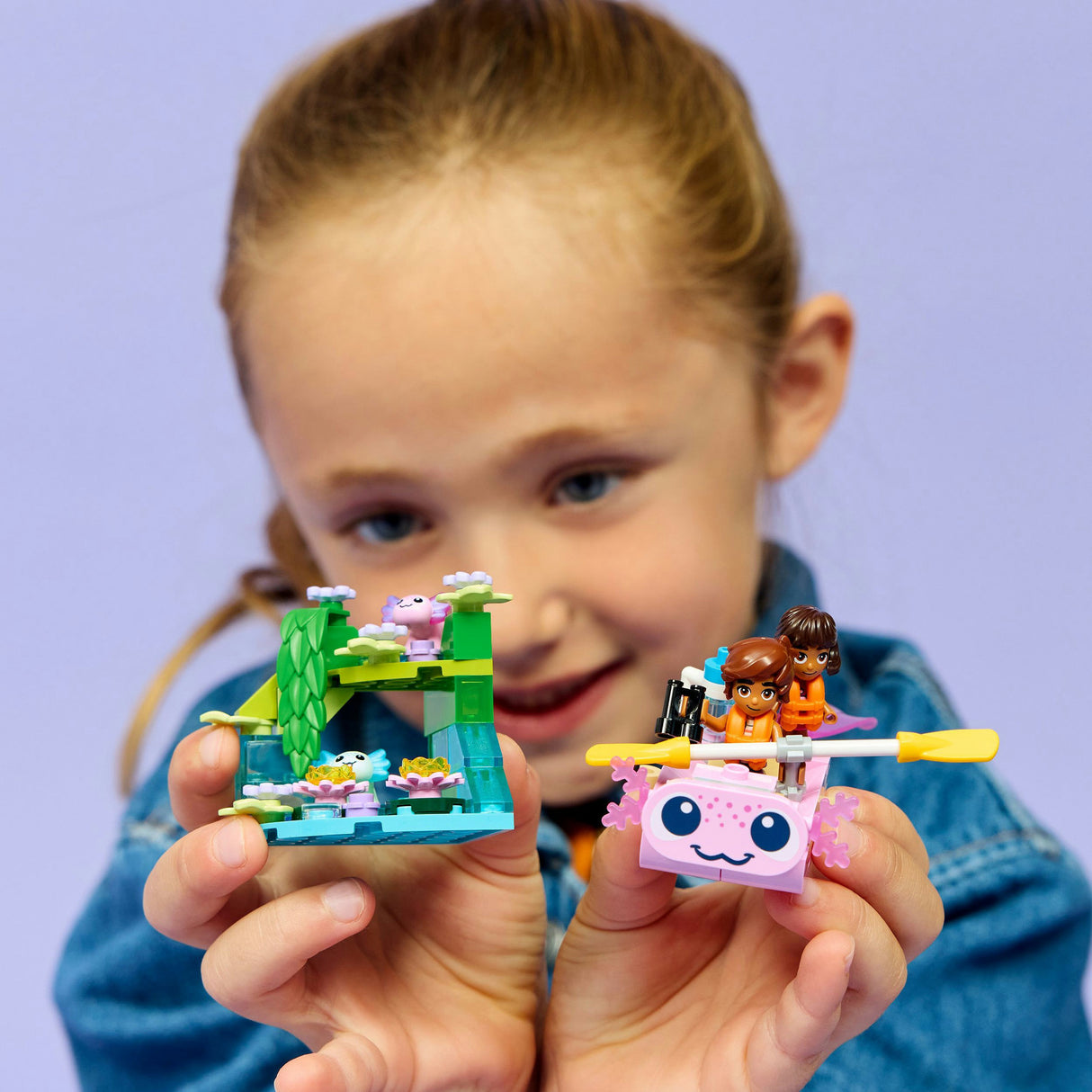 Lego friends 42861 axolotl seikkailu