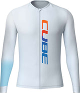 Cube road xc uv protection teamline - long sleeve jersey