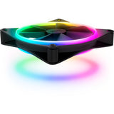 Nzxt F140 RGB Duo Case Fan (Black, 140 x 140 x 25 mm, PWM, Controller Not Included)