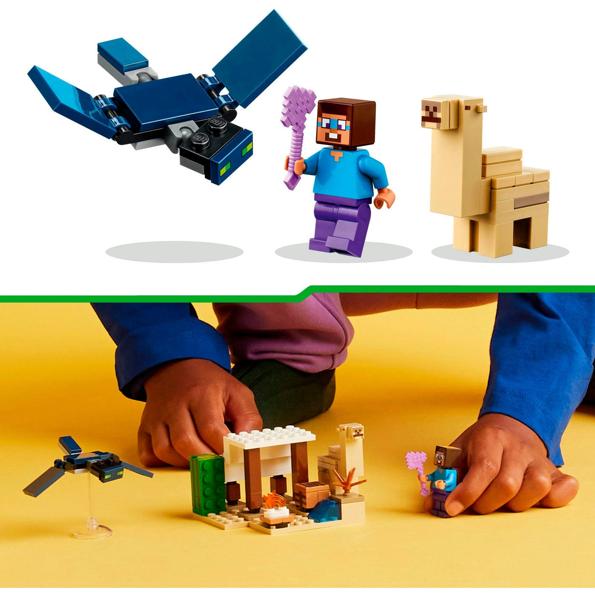 LEGO LEGO MINECRAFT 21251 Steve's Desert Expedition