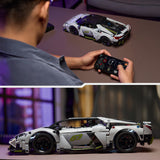 Lego technic 42214 lamborghini revuelto supersportiva