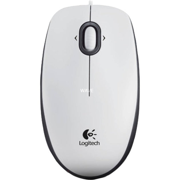Logitech B100 Optúil USB Luiche do Ghnó