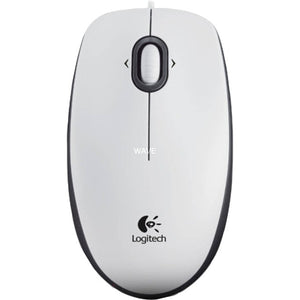 Logitech B100 Optúil USB Luiche do Ghnó