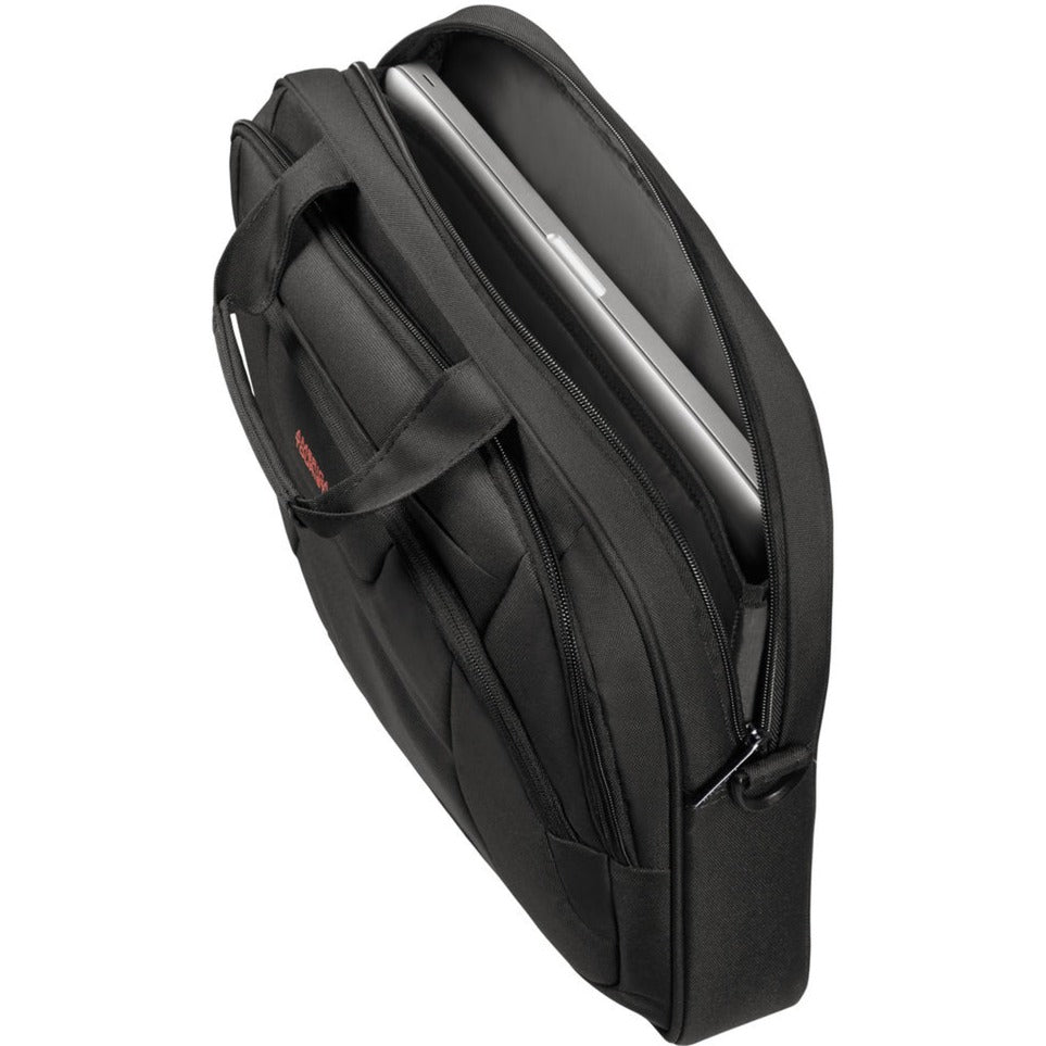 Samsonite American Tourister At Work Shoulder Bag 15.6 Inch (Black)