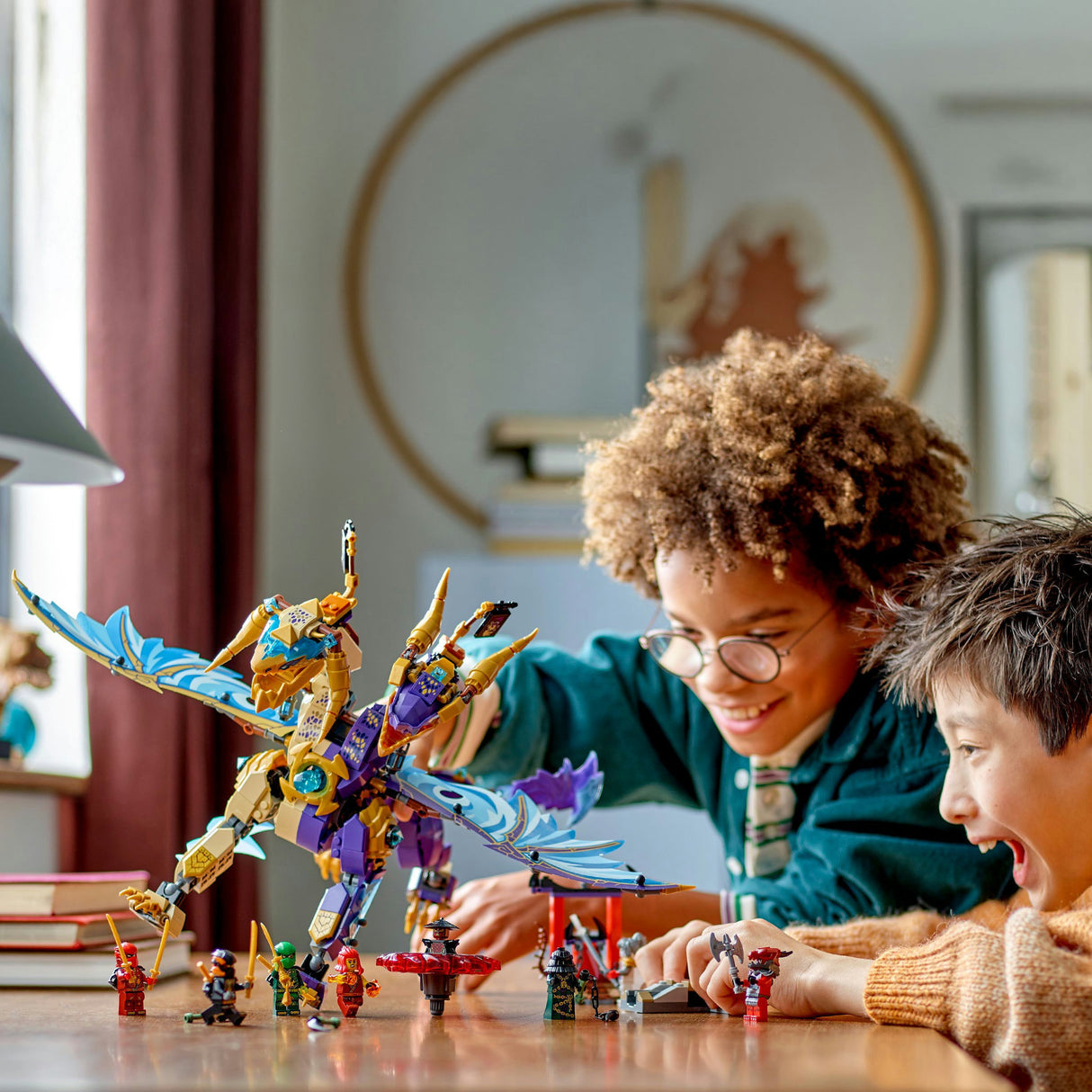Lego Ninjago 71836 Arco del Drago della Concentrazione