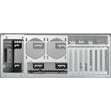 Silverstone rm4a rack behuizing (zwart | 4u | usb-c)