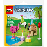 Lego 30715 taske søde dyr fødselsdag | 10 stk