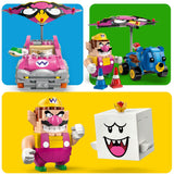 Lego super mario 72038 wario ir king boo