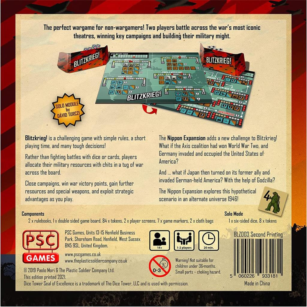 European player network blitzkrieg!