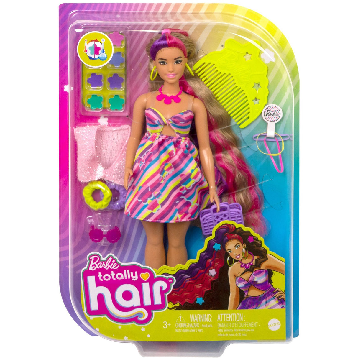 Mattel total Hoer