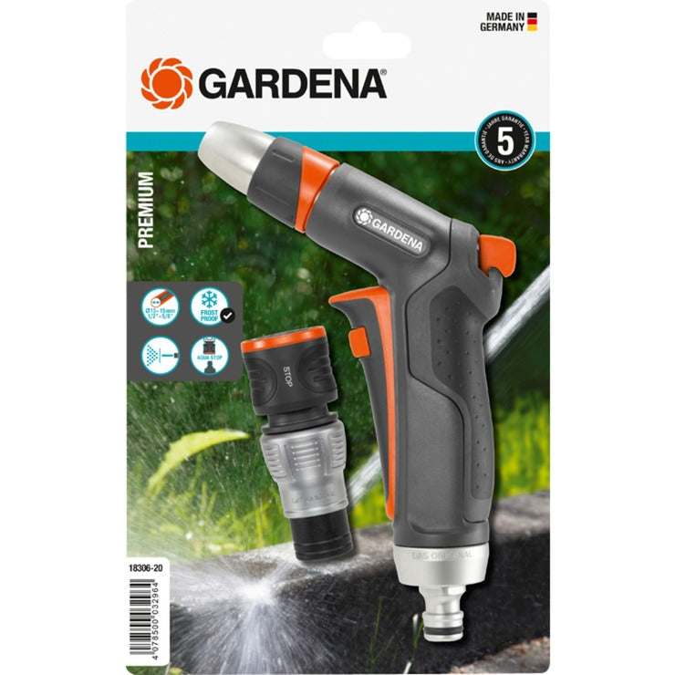 Gardena Premium Cleaning Sprayer Set 13 mm (1 2) 15 m
