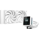 Vodné chladenie Deepcool mystique 240 (biele)