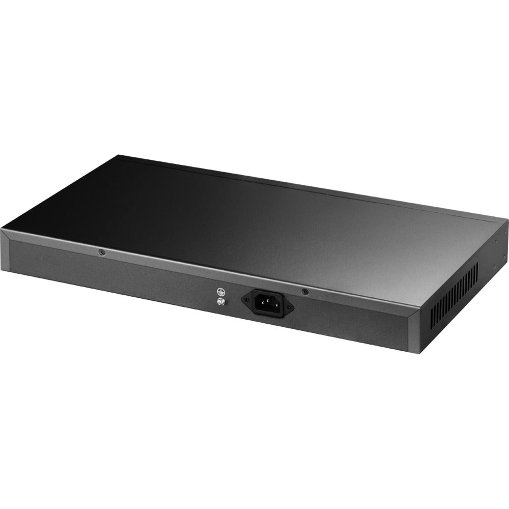 Lasc poe+ Cudy 24-gbe le 2 uplink sfp (dubh)