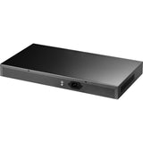 Lasc poe+ Cudy 24-gbe le 2 uplink sfp (dubh)