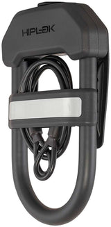 Hiplok dxc with clip and cable - portable u-lock