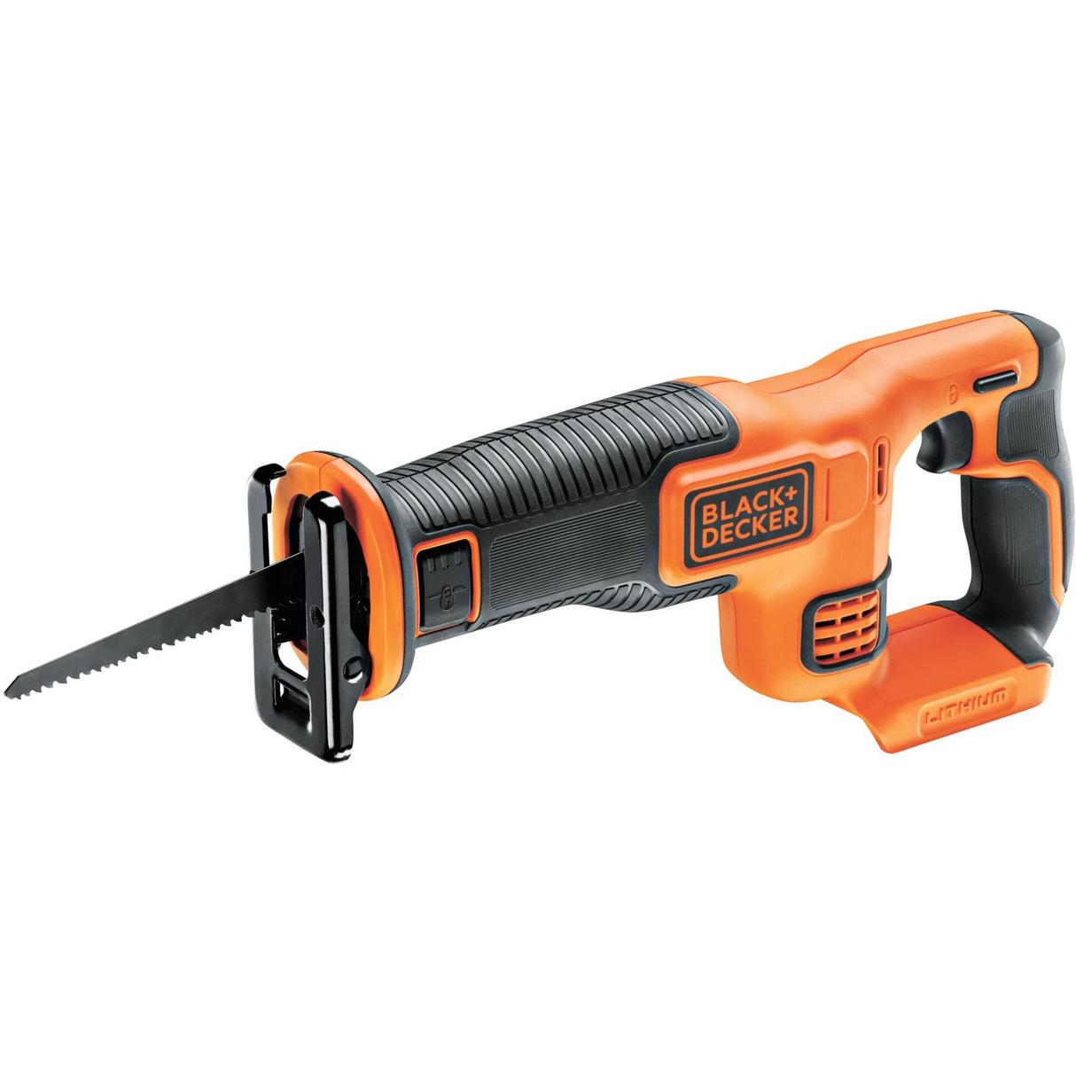 Black+decker 18v reciprozaag bdcr18n-xj (oranje zwart, accu en oplader niet inbegrepen)