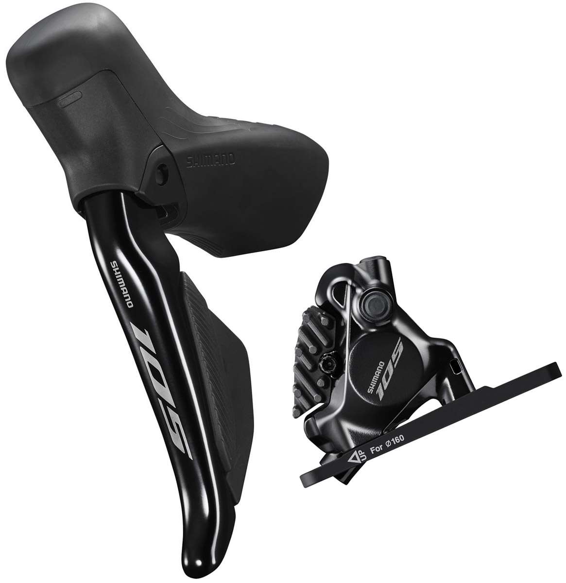 Shimano 105 di2 st-r7170+br-r7170 2-Gang Disc Brems Front