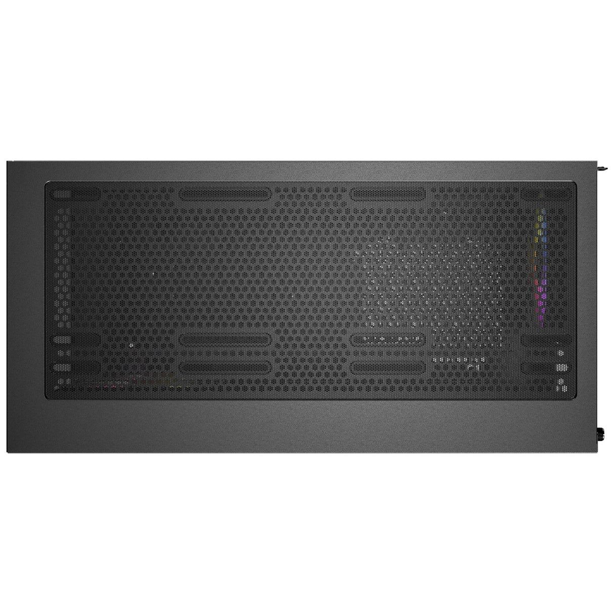 Antec CX500M RGB Mini Tower Case (Black | 3x USB-A | Tempered Glass)