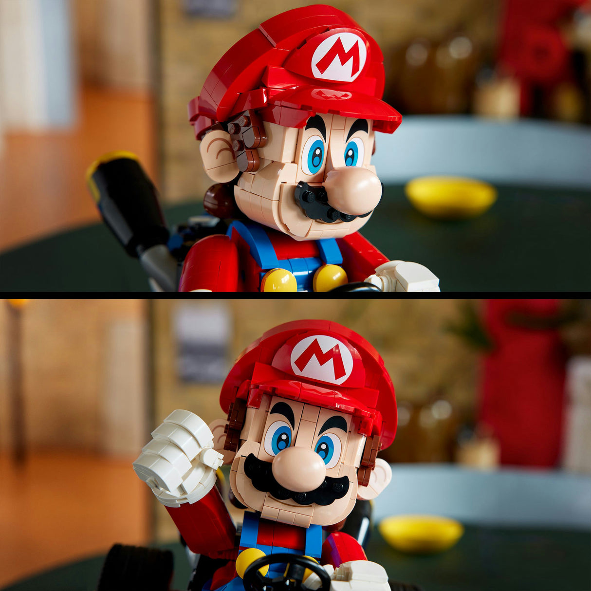 Lego super mario 72037 mario kart mario e kart standard