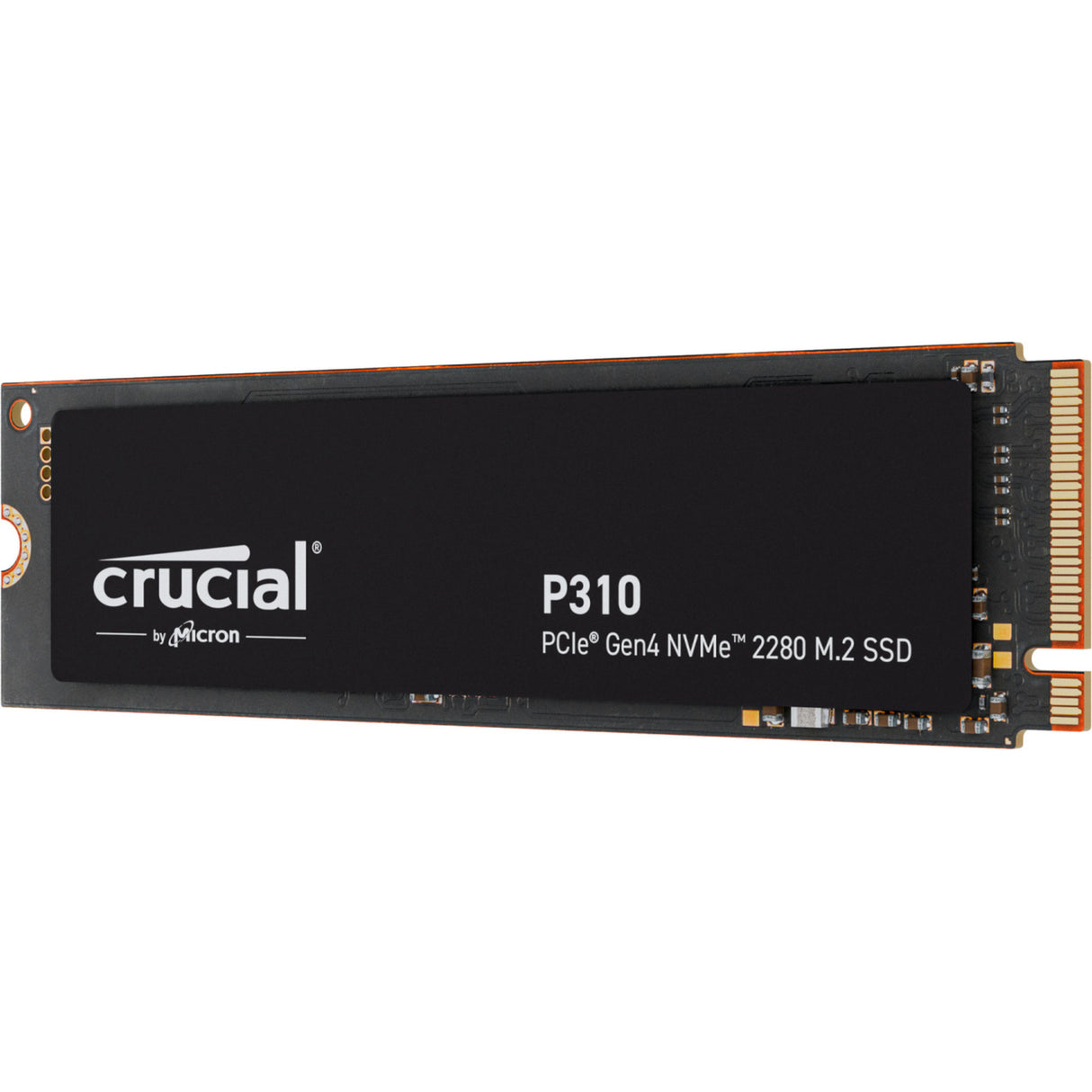 Crucial P310 4 TB SSD (Black, CT4000P310SSD8, PCIe Gen 4.0 x4, NVMe 2.0)